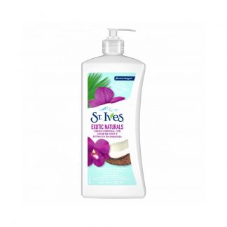 Crema Corporal St. Ives Exotic Natural 532 ml