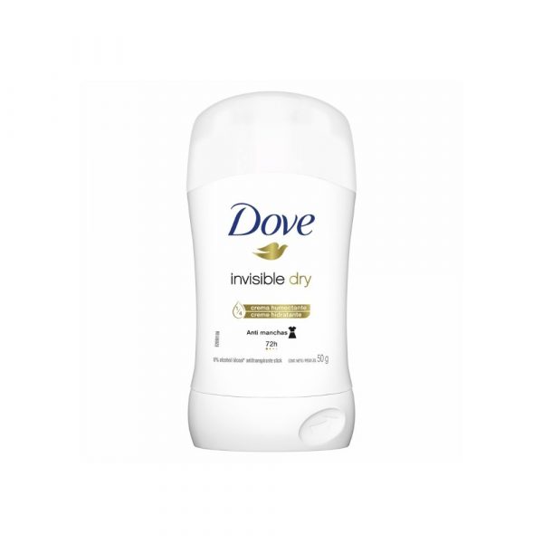 Desodorante Dove Barra Invisible Dry 50 gr