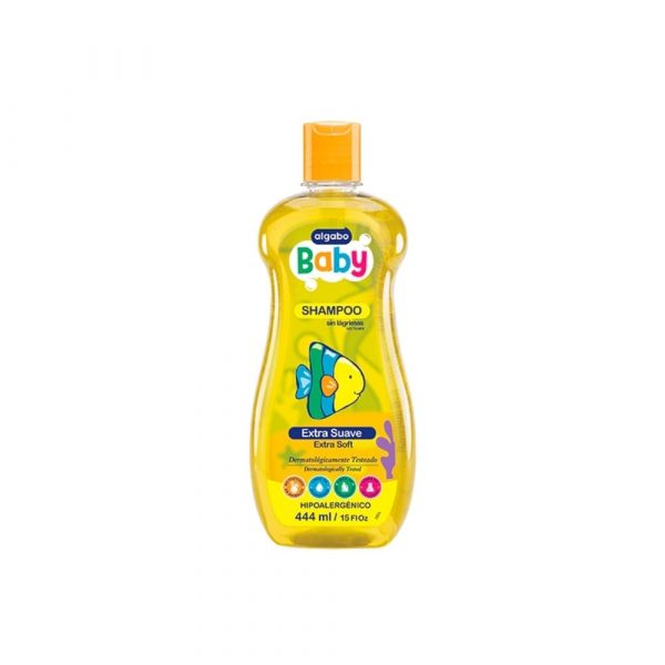 Shampoo Algabo Baby Extra Suave 444 ml
