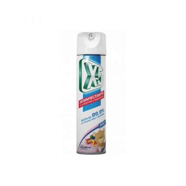 Desinfectante X5 Bebé 360 ml