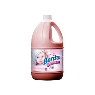 Suavizante Borita Bebé Botella 4 lt