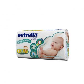 Pañal Estrella Hiper P x 30 unidades