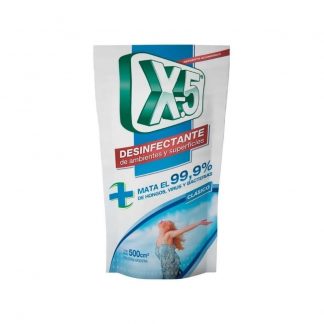 Desinfectante X5 500 ml DP
