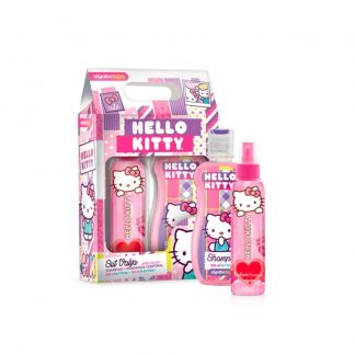 Set Hello Kitty Shampoo 220 ml + Colonia 125 ml