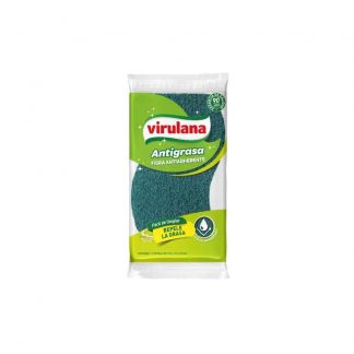 Esponja Virulana Fibra Antigrasa