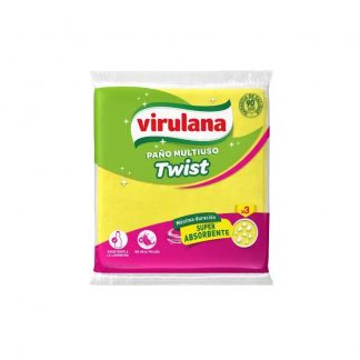 Paño Virulana Twist 3 unidades