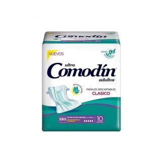 Pañal Comodín Recto Clásico XXG x 10 unidades