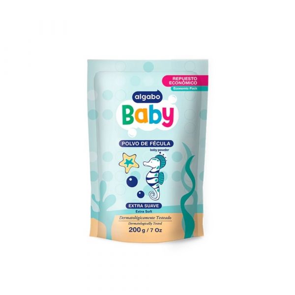 Fécula Algabo Baby 200 gr DP