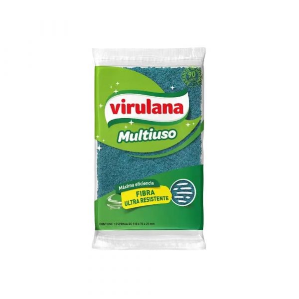 Esponja Virulana Multiuso Ultra Resistente