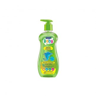 Jabón Líquido Algabo Baby con Pico Tiernas Cosquillas 200 ml