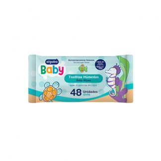 Toallas Húmedas Algabo Baby Wipe 48 unidades