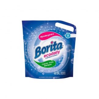 Jabón Borita Líquido Ecodaily 3 lt DP