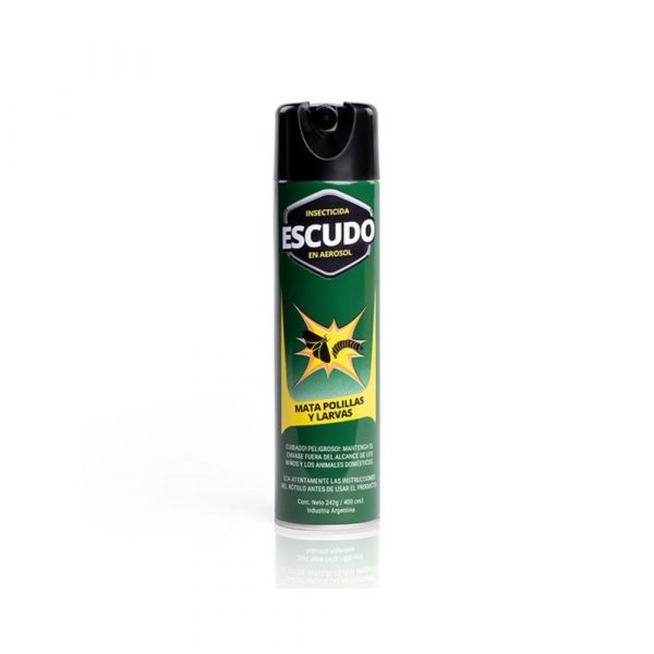 Insecticida Escudo Polillas y Larvas 360 ml
