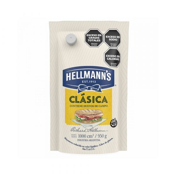 Hellmann’s Mayonesa 950 gr DP