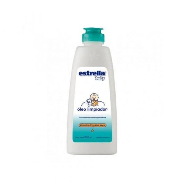 Óleo Limpiador con Aloe Estrella 250 ml