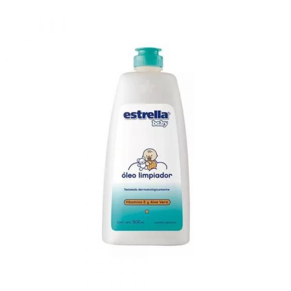 Óleo Limpiador con Aloe Estrella 500 ml