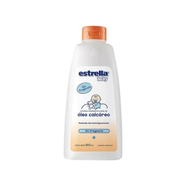 Óleo Calcáreo Sin Fragancia Estrella 950 ml