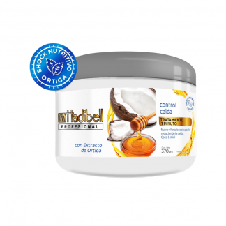 Baño Crema Hadibell Coco y Miel 370 ml