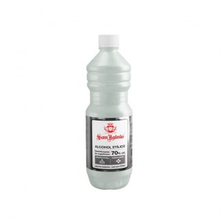 Alcohol Etílico 70% San Iginio 1 lt