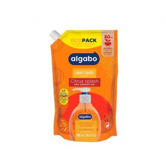 Jabón Líquido Algabo Citrus Eco Pack 900 ml
