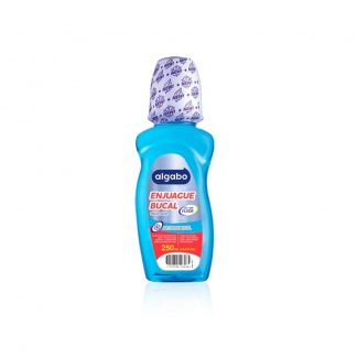 Enjuague Bucal Algabo Artic Mentol 250 ml