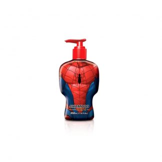 Shampoo Algabo Spiderman Avengers 2D 350 ml