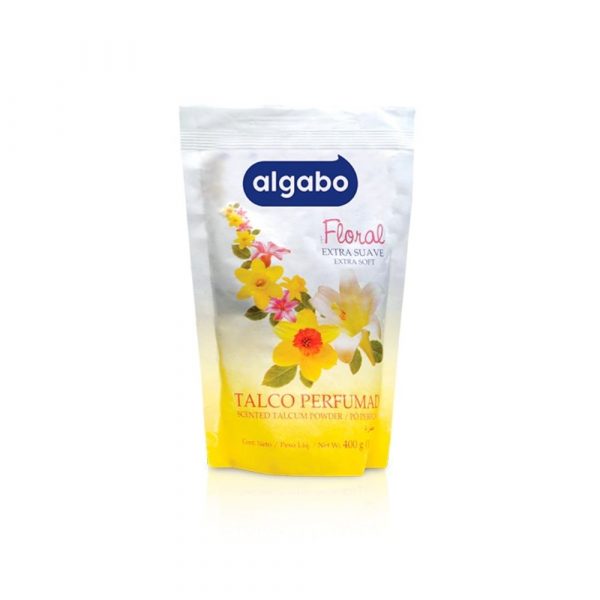 Talco Algabo Floral 400 gr DP