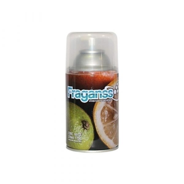 Aromatizante Aerosol Fraganss Cítricos 270 ml