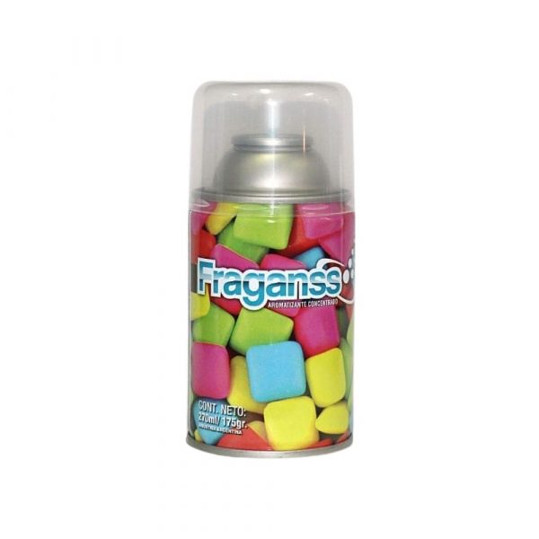 Aromatizante Aerosol Fraganss Chicle 270 ml