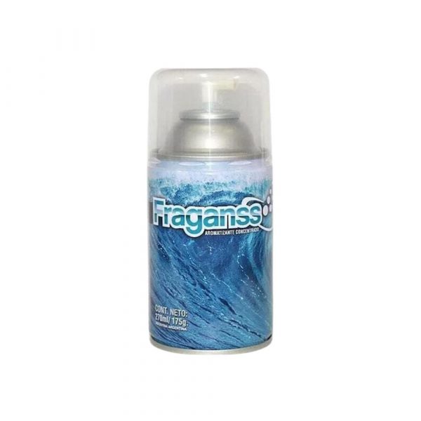 Aromatizante Aerosol Fraganss Brisa Marina 270 ml