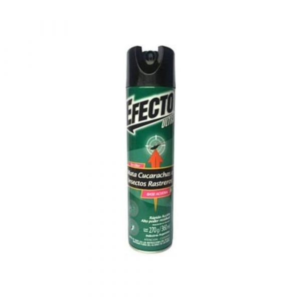 Insecticida Efecto Ultra Cucarachas 360 ml