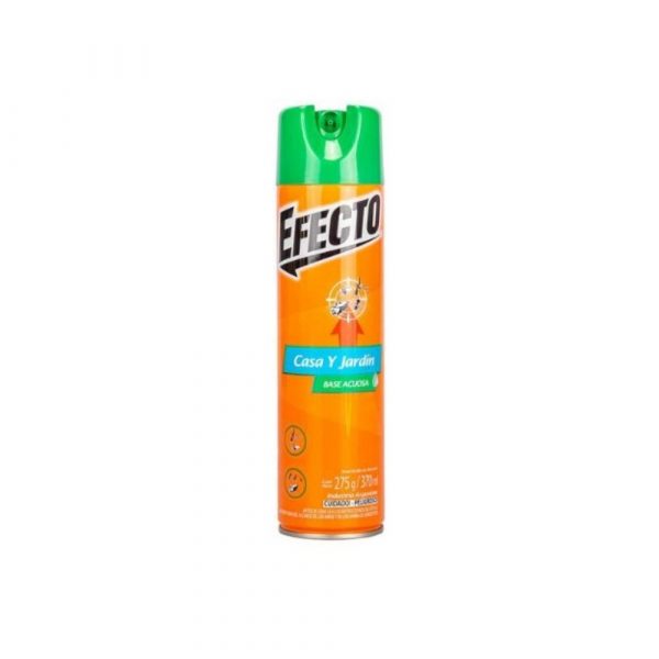 Insecticida Efecto Casa y Jardín 360 ml