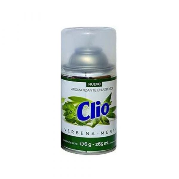 Aromatizante Aerosol Clio Verbena-Menta 265 ml