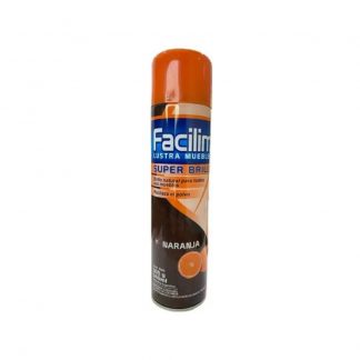 Lustra Muebles Facilim Naranja 340 ml
