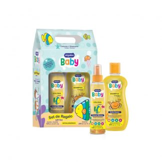 Set de Regalo Algabo Baby Colonia 125 ml + Shampoo 200 ml