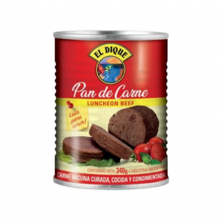 El Dique Pan de Carne 340 gr