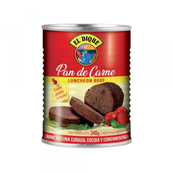 El Dique Pan de Carne 340 gr