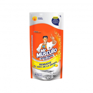 Desengrasante Antigrasa Mr Músculo Extra Power Cocina 450 ml DP