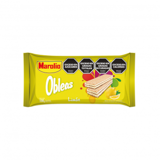 Obleas Marolio Limón 100 gr