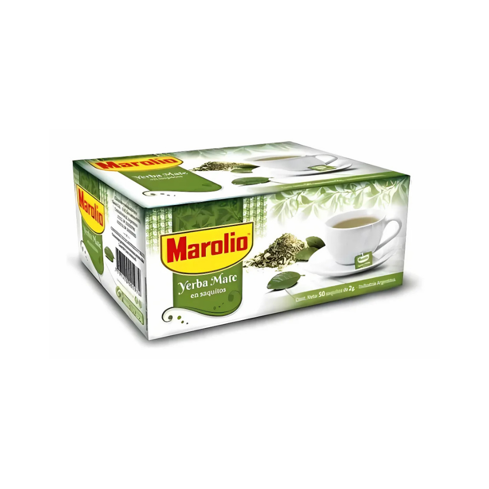 Yerba Mate en Saquito Marolio 50 unidades
