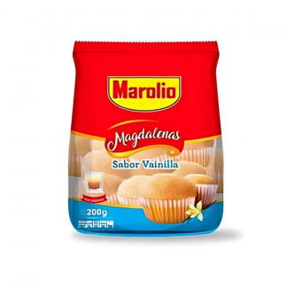 Magdalenas Marolio Vainilla 200 gr