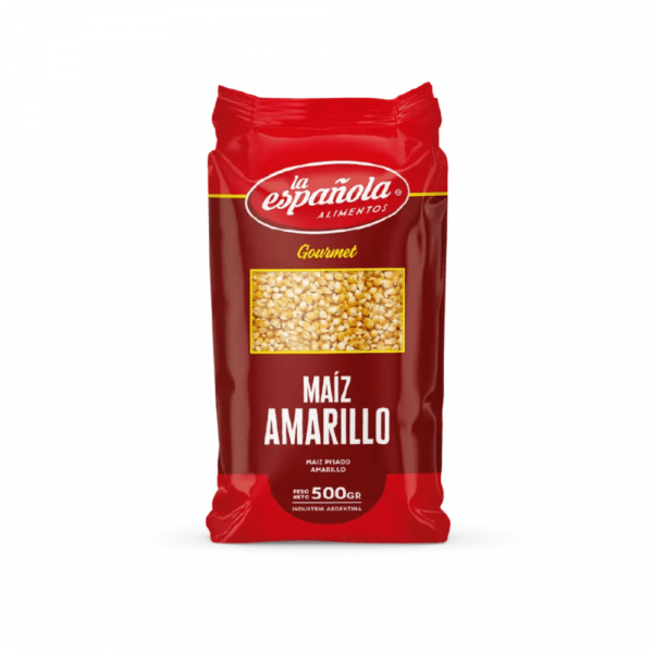 La Española Maíz Pisado Amarillo 500 gr