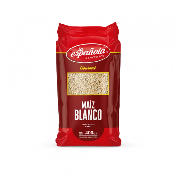 La Española Maíz Pisado Blanco 400 gr