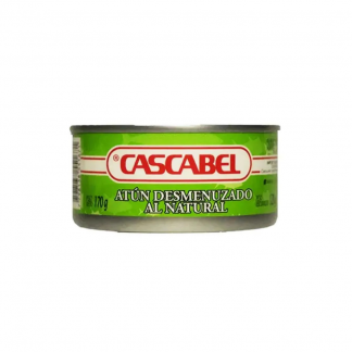 Atún al Natural Cascabel 170 gr
