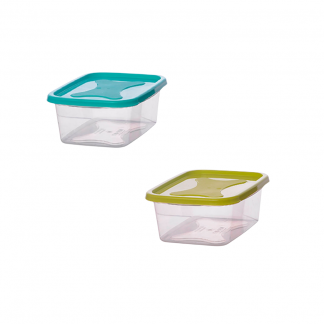 Contenedor Rectangular Gemplast 1 lt