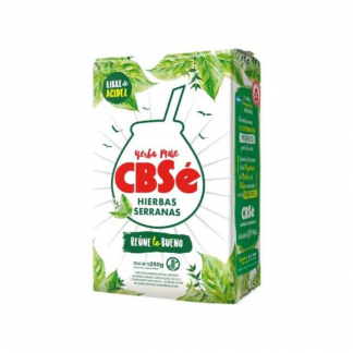Yerba CBSe Hierbas Serranas 250 gr