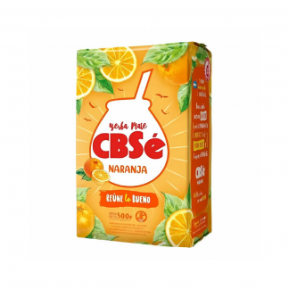 Yerba CBSe Naranja 500 gr