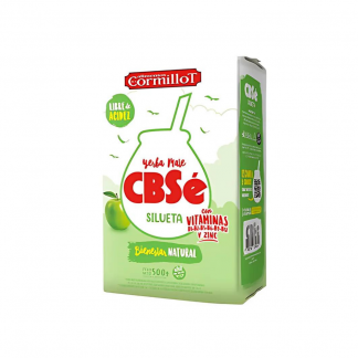Yerba CBSe Dr. Cormillot Silueta 500 gr