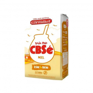 Yerba CBSe Dr. Cormillot Miel 500 gr