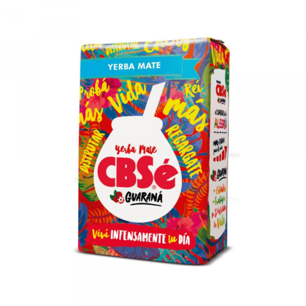 Yerba CBSe Guaraná 500 gr
